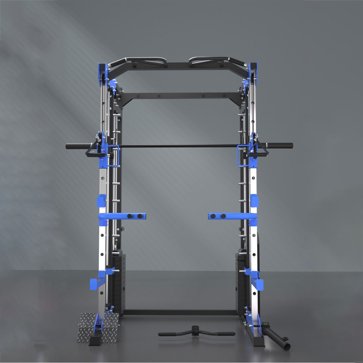 Home Gym Smith - Evde Kullanım İçin Çok Fonksiyonlu Fitness