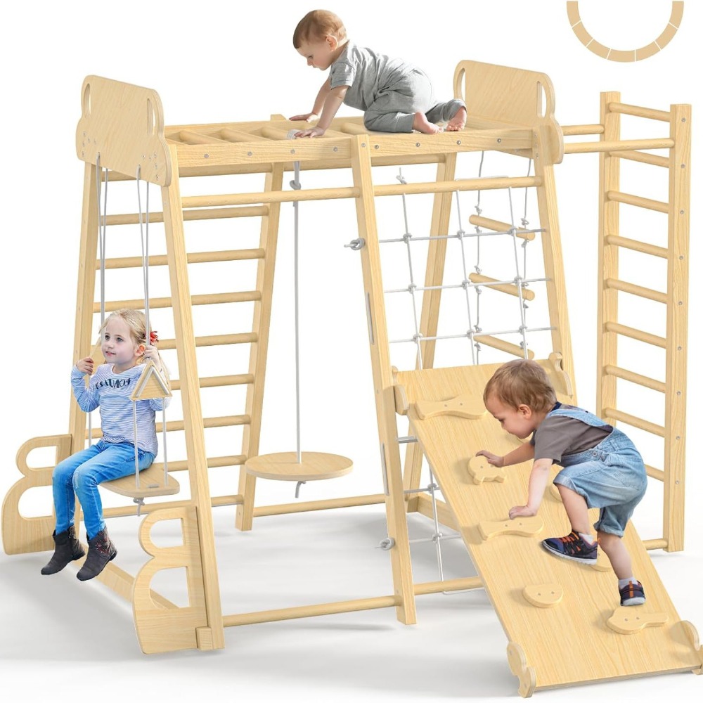 Home Gym Kids - 9'u 1 Arada Kapalı Oyun Alanı