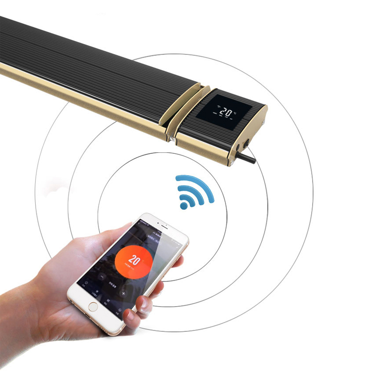 Home Gym Yoga Room - JHHeatsup Wifi Kontrollü LCD Ekranlı Hızlı