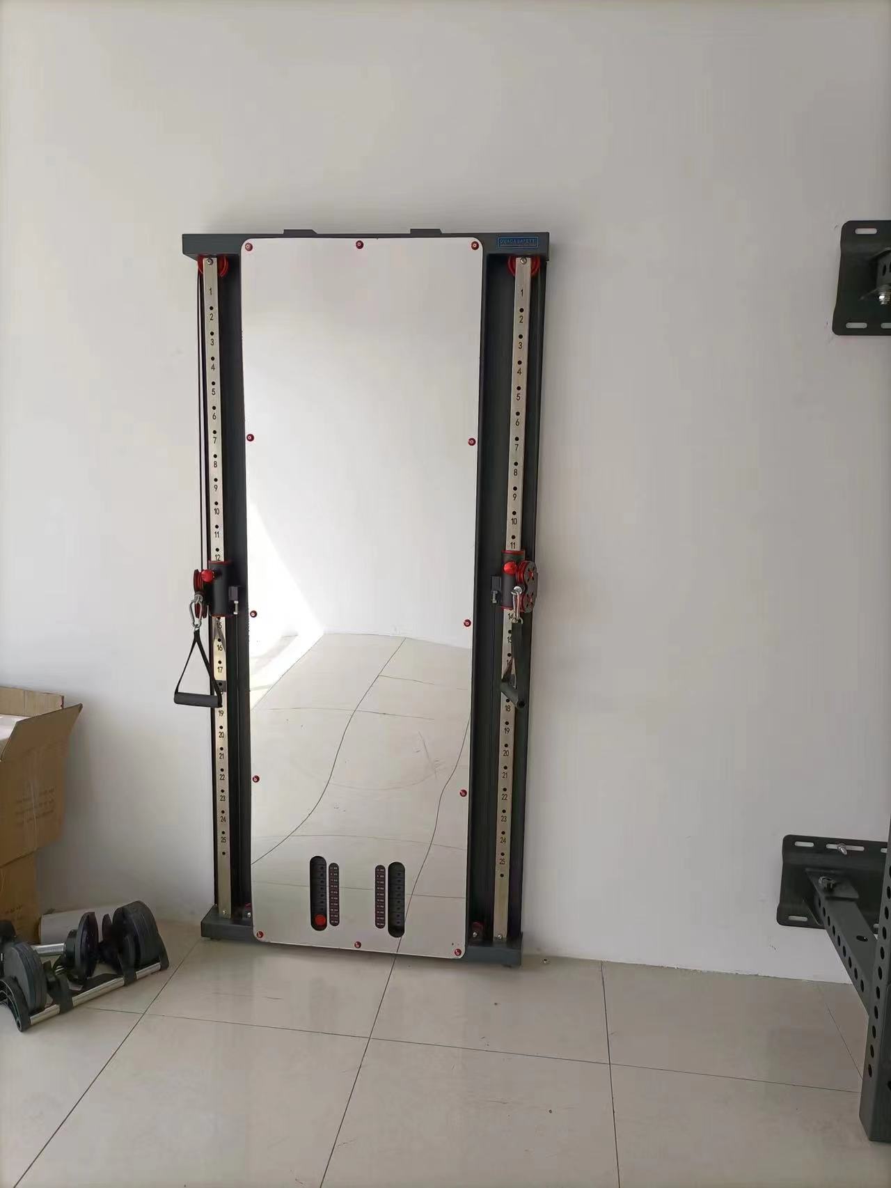 Home Gym Smith - Duvara Monte Edilen Çift Fonksiyonlu Smith