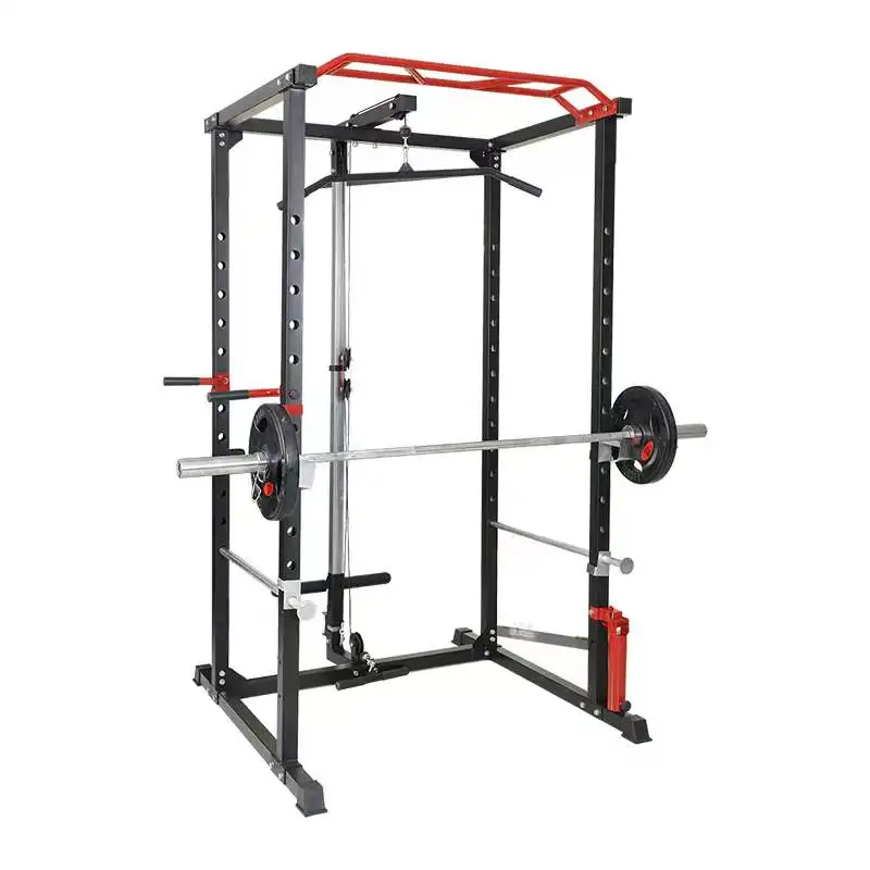 Squat Rack Power - Ticari Fitness Smith Squat Rack'ı Öğretiyor