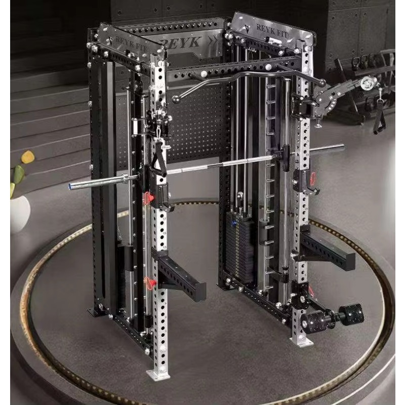 Home Gym Smith - YTYIN Çok Fonksiyonlu Smith Makinesi İstasyonu