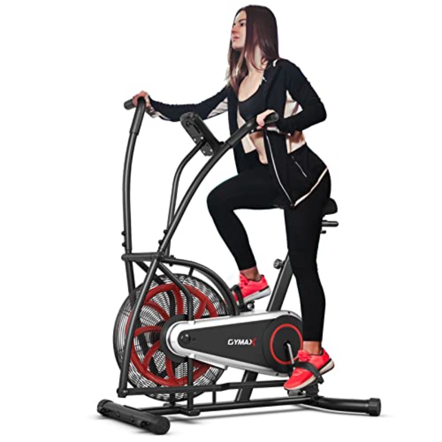 Home Gym Leg - Evde kardiyo antrenmanı: hava dirençli fan