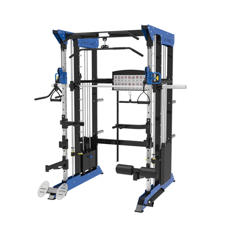 Home Gym Smith - Fitness Güç Egzersizi Spor Salonu Ekipmanları