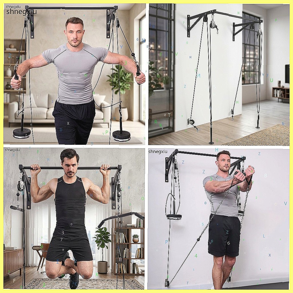 Home Gym Equipment Diy - Duvara Monte Edilebilir DIY Fitness Makara