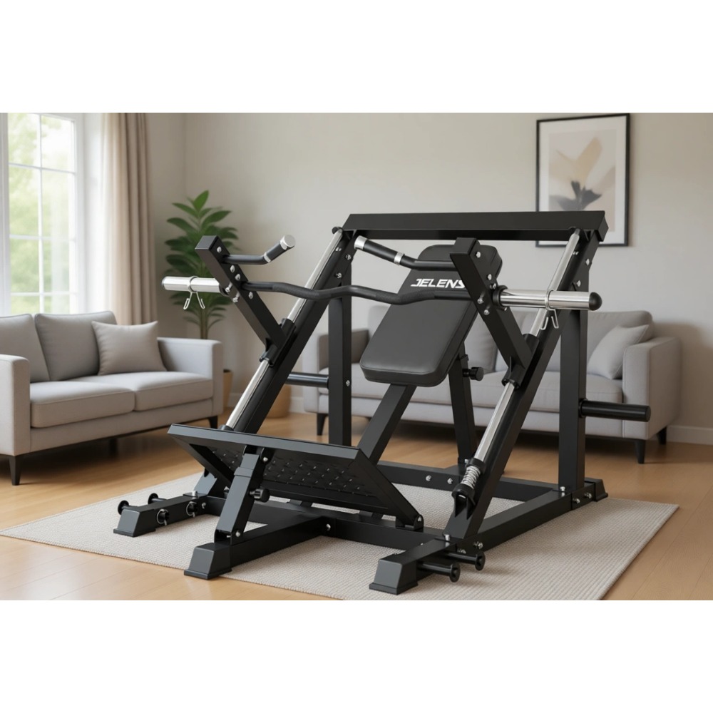 Home Gym System - Ağırlık Depolama ve Rulman Sistemli Ev