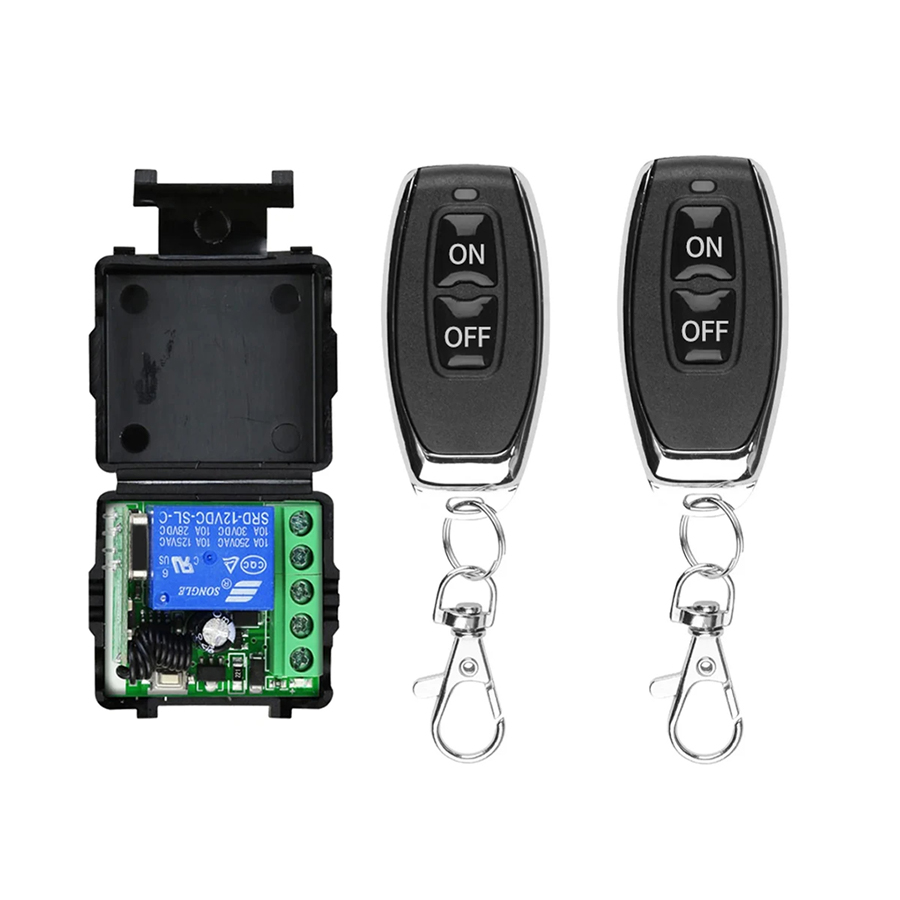 Home Gym Garage - RF 433Mhz Evrensel Kapı Uzaktan Kumanda