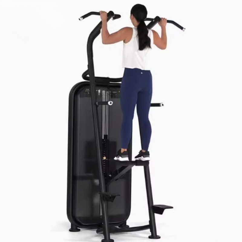 Home Gym Equipment Diy - Destekli barfiks paralel bar kol fleksiyon