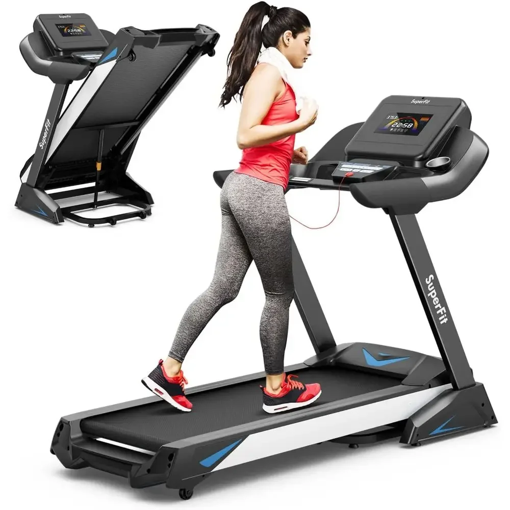 Home Gym System - 4.75HP Güçlü, %15 Otomatik Eğim, 20