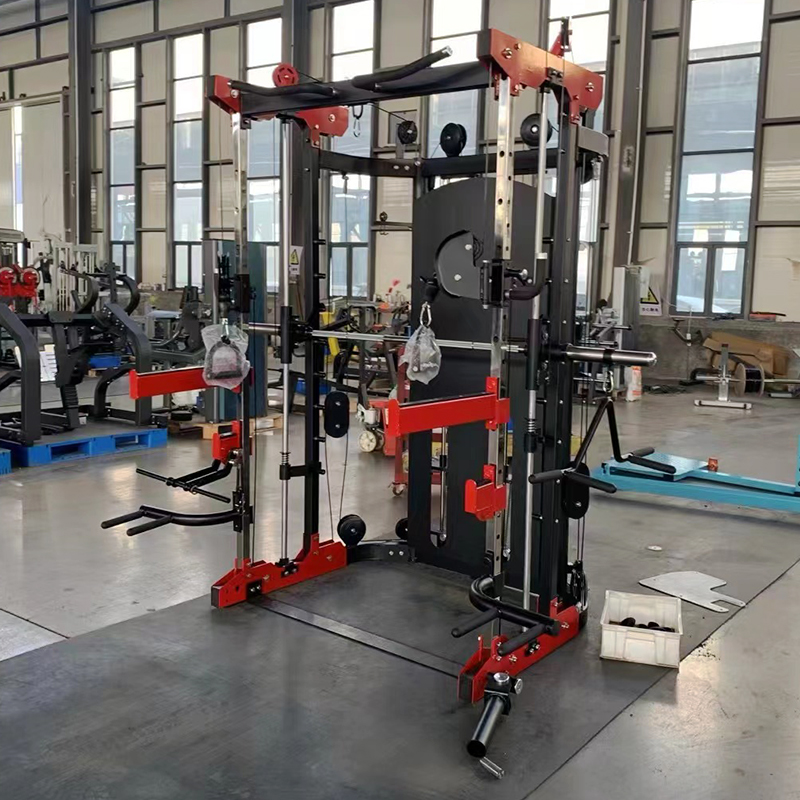 Home Gym Smith - Ticari Çok Fonksiyonlu Smith Makinesi Spor