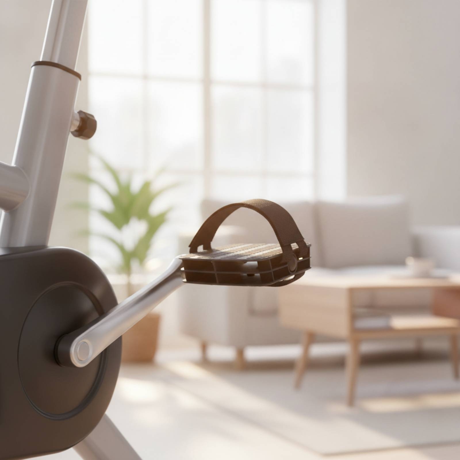 Home Gym Leg - Askılı Egzersiz Bisikleti Pedalları Askılı Dişli