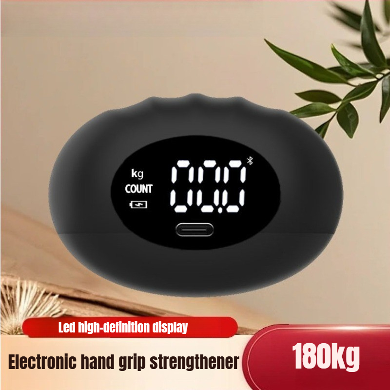 Home Gym Hyrox - Ergonomik 180kg Dijital El Dinamometresi Elektronik