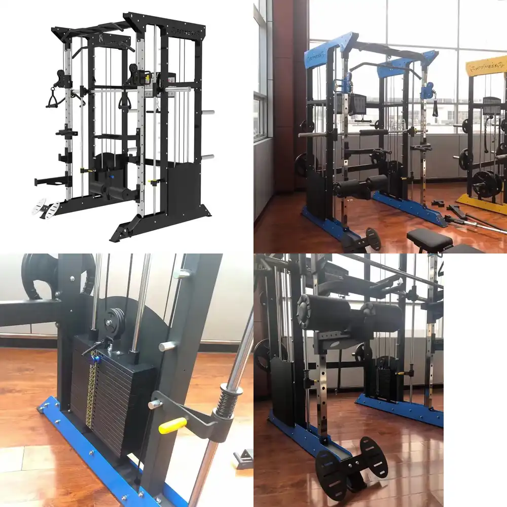 Home Gym Smith - 2026 Sıcak Fırsat Profesyonel Hepsi Bir