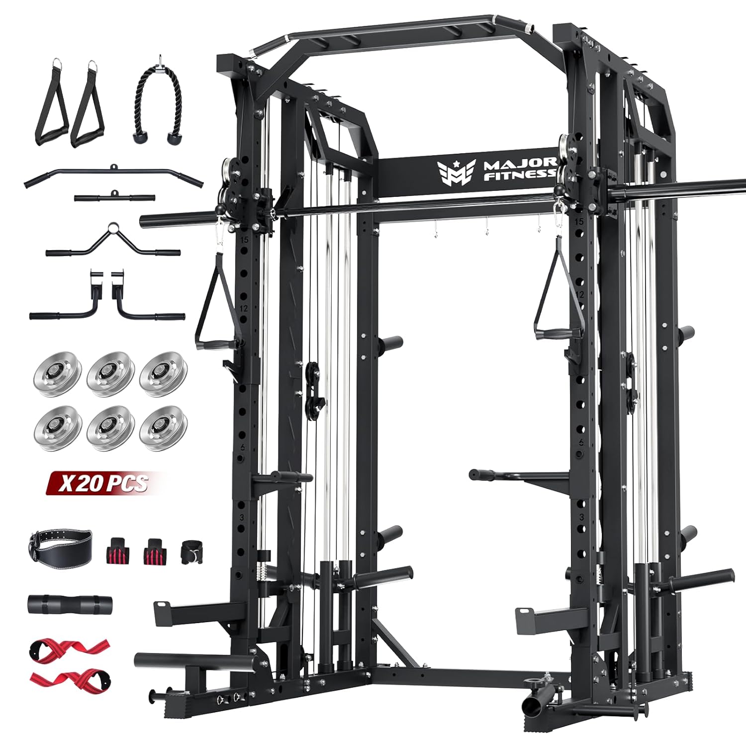 Home Gym Smith - Smith Makinesi Ev Tipi Spor Salonu