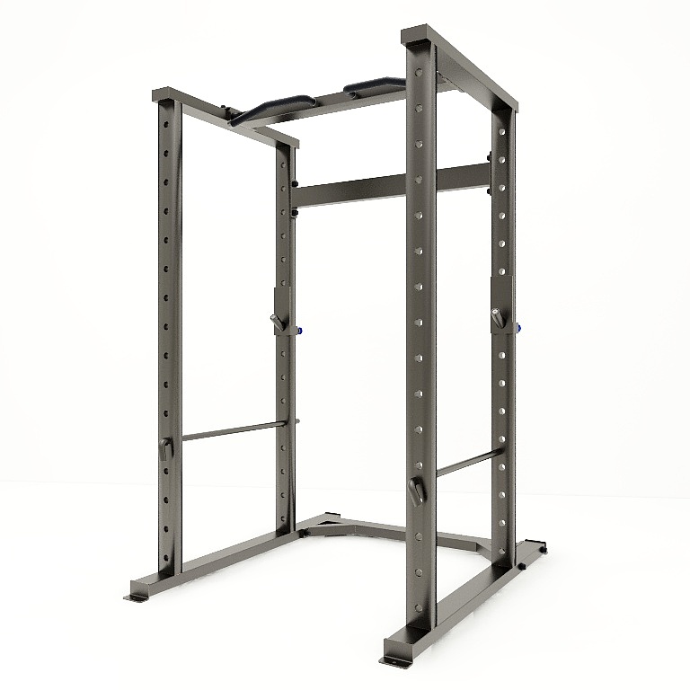 Squat Rack Power - Ağırlık Kaldırma için Güç Kafesi ve