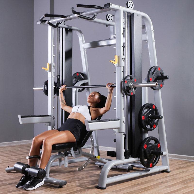 Home Gym Smith - Yüksek Teknoloji Kablo Çaprazlama Smith Makinesi