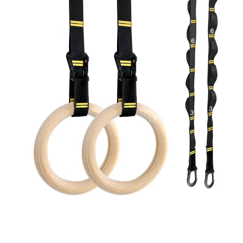 Home Gym Online - 28mm 32mm Pull-up Jimnastik Halkaları Asılı