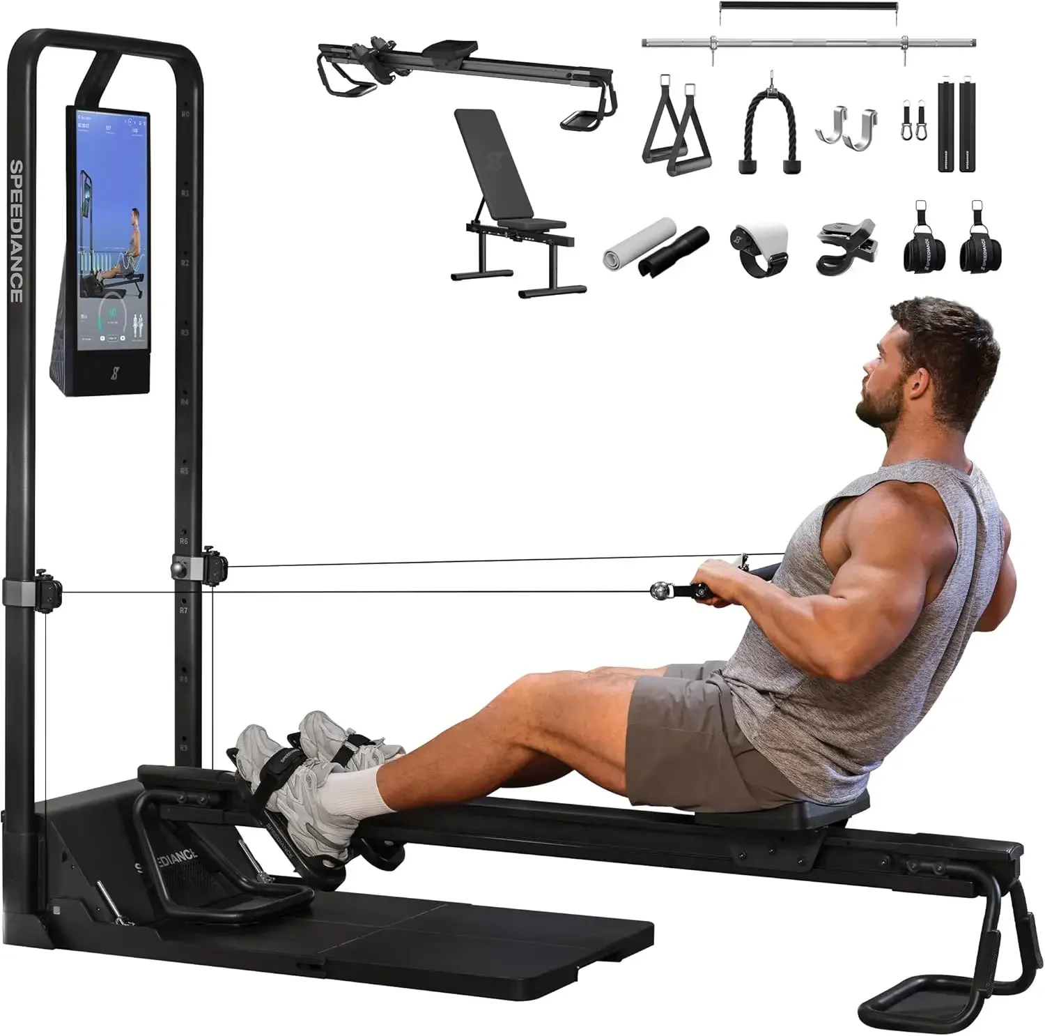 Home Gym Smith - Gym Monster 2 Akıllı Ev Spor