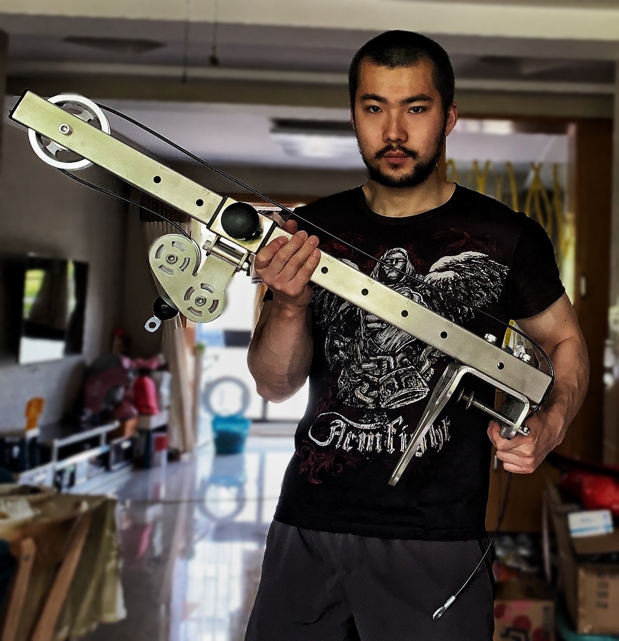 Home Gym System - Profesyonel Önkol Bilek Antrenörü 100kg Kol