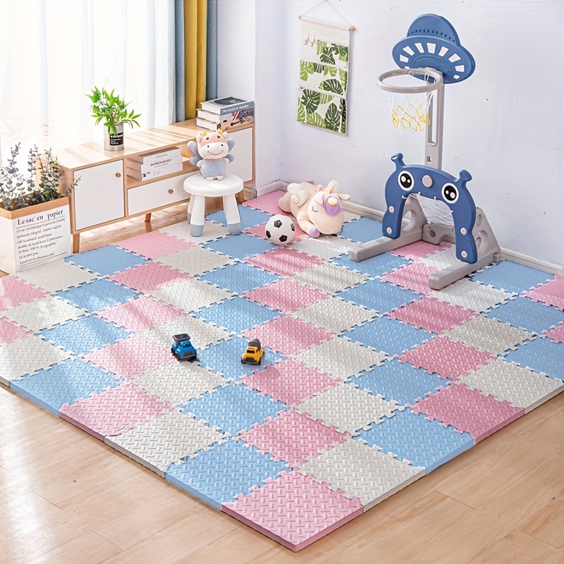 Home Gym Yoga Room - 30*30cm Spor Salonu Matı Koruyucu EVA