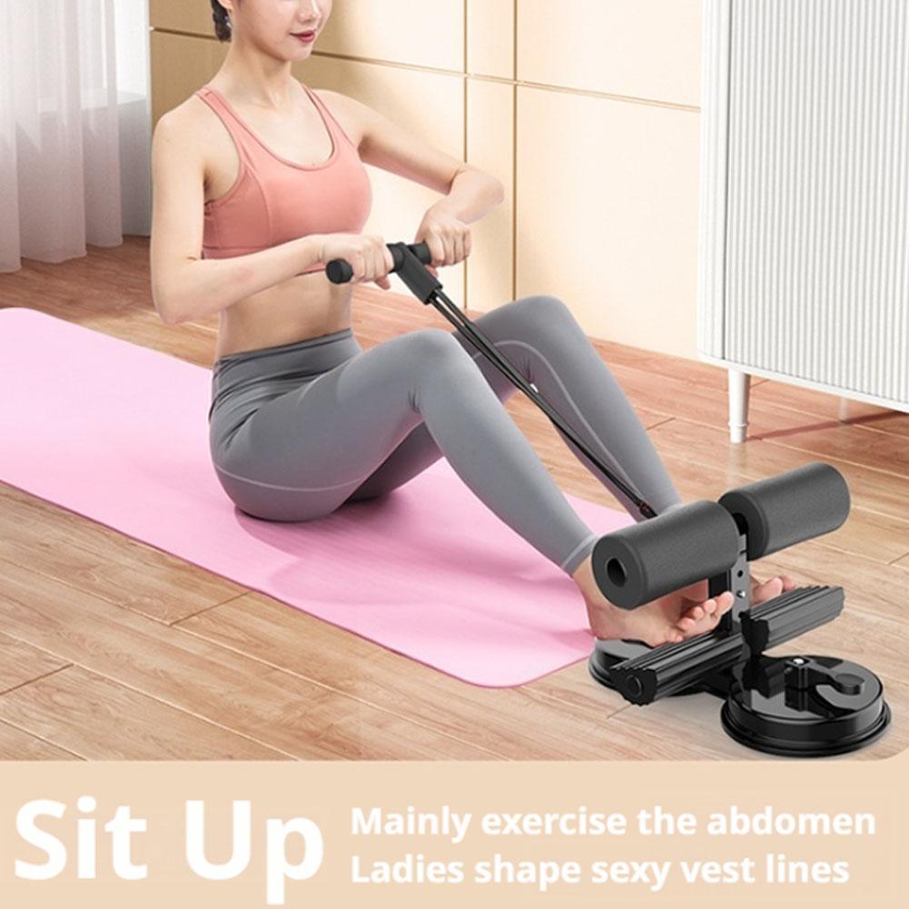 Home Gym Hyrox - Çift Vantuzlu Mekik Yardımcı Cihazı Çekme
