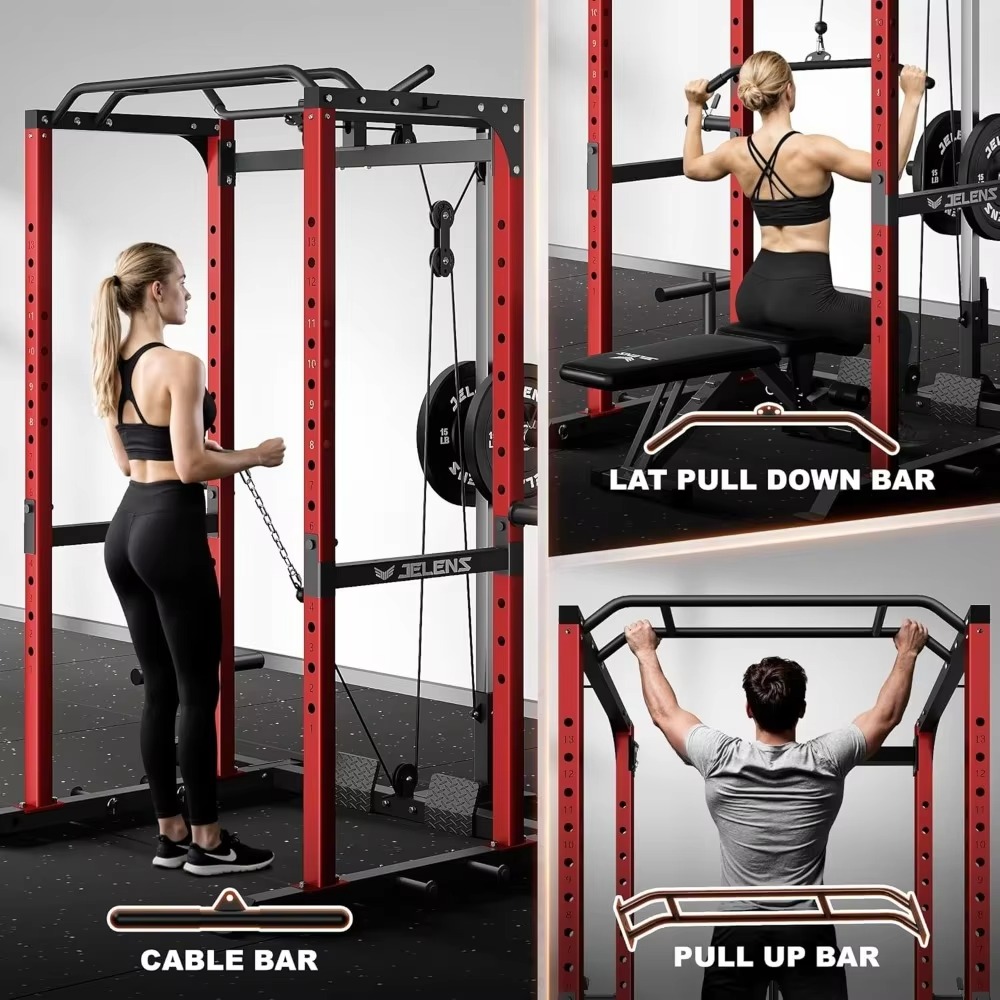 S21 Power Cage Çok Fonksiyonlu - Squat Rack Power incelemesi ve fiyatı