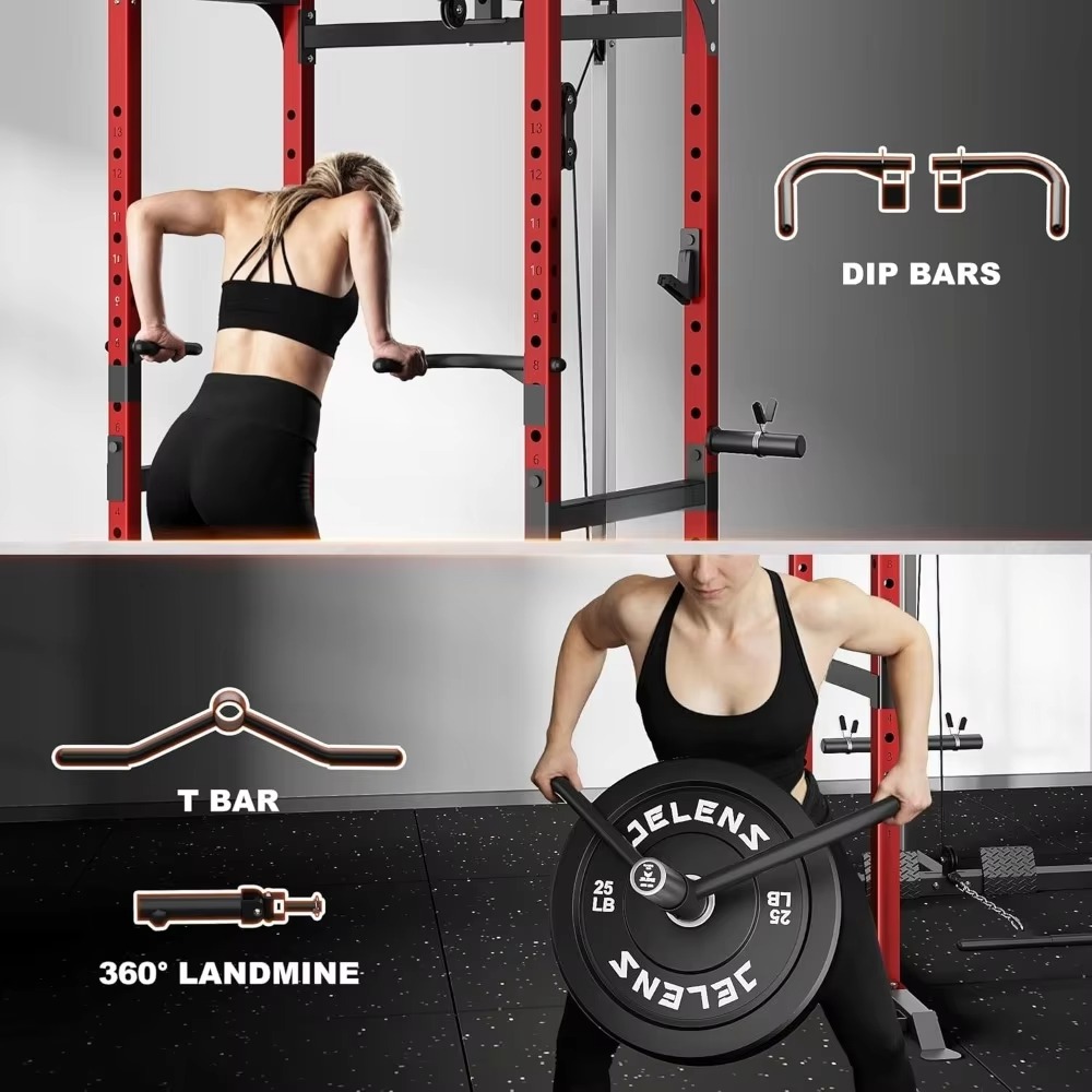 S21 Power Cage Çok Fonksiyonlu - Squat Rack Power incelemesi ve fiyatı