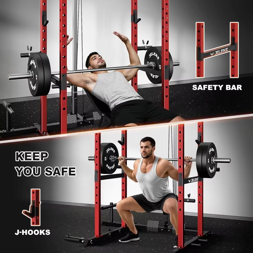 S21 Power Cage Çok Fonksiyonlu - Squat Rack Power incelemesi ve fiyatı