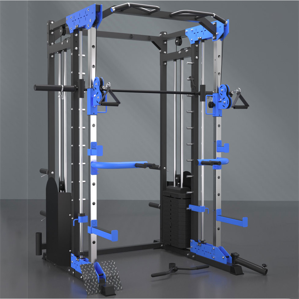 Evde Kullanım İçin Çok Fonksiy - Home Gym Smith incelemesi ve fiyatı