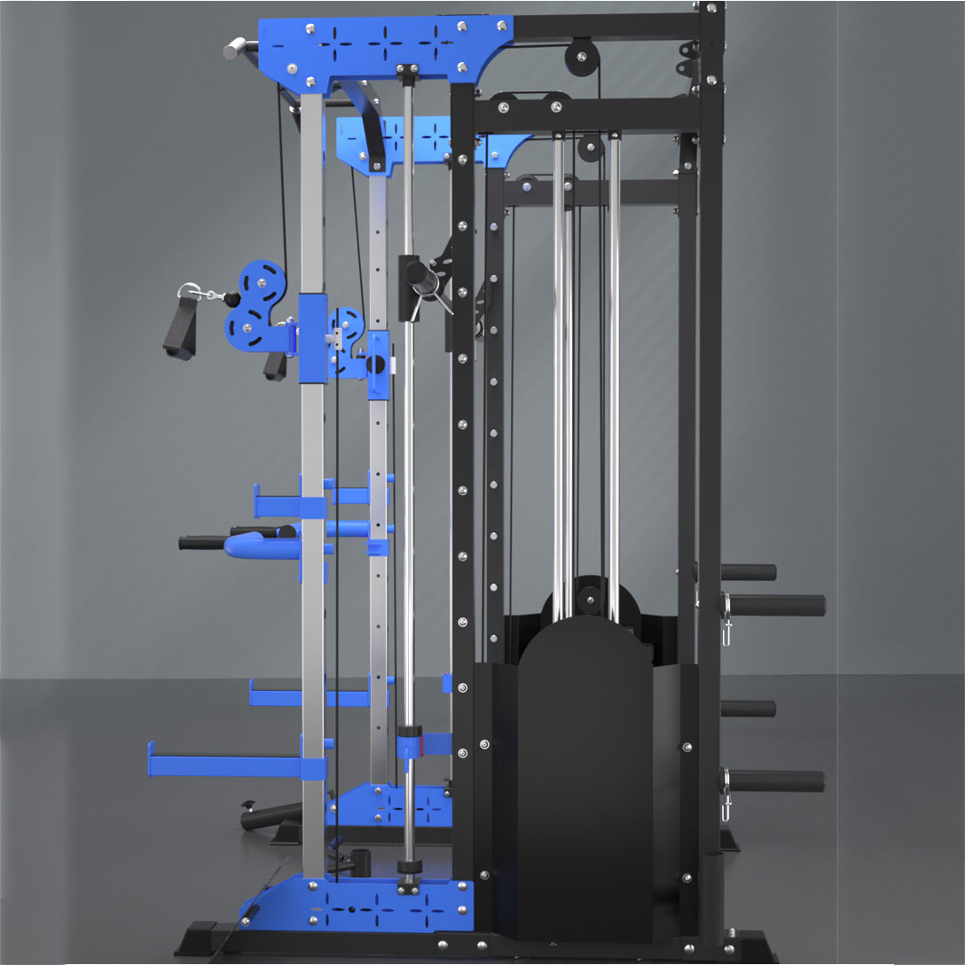 Evde Kullanım İçin Çok Fonksiy - Home Gym Smith incelemesi ve fiyatı