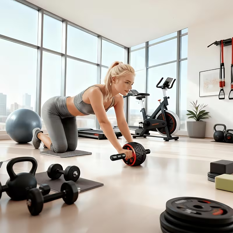 Karın Kası Tekerleği ve Diz Mi - Home Gym Online incelemesi ve fiyatı