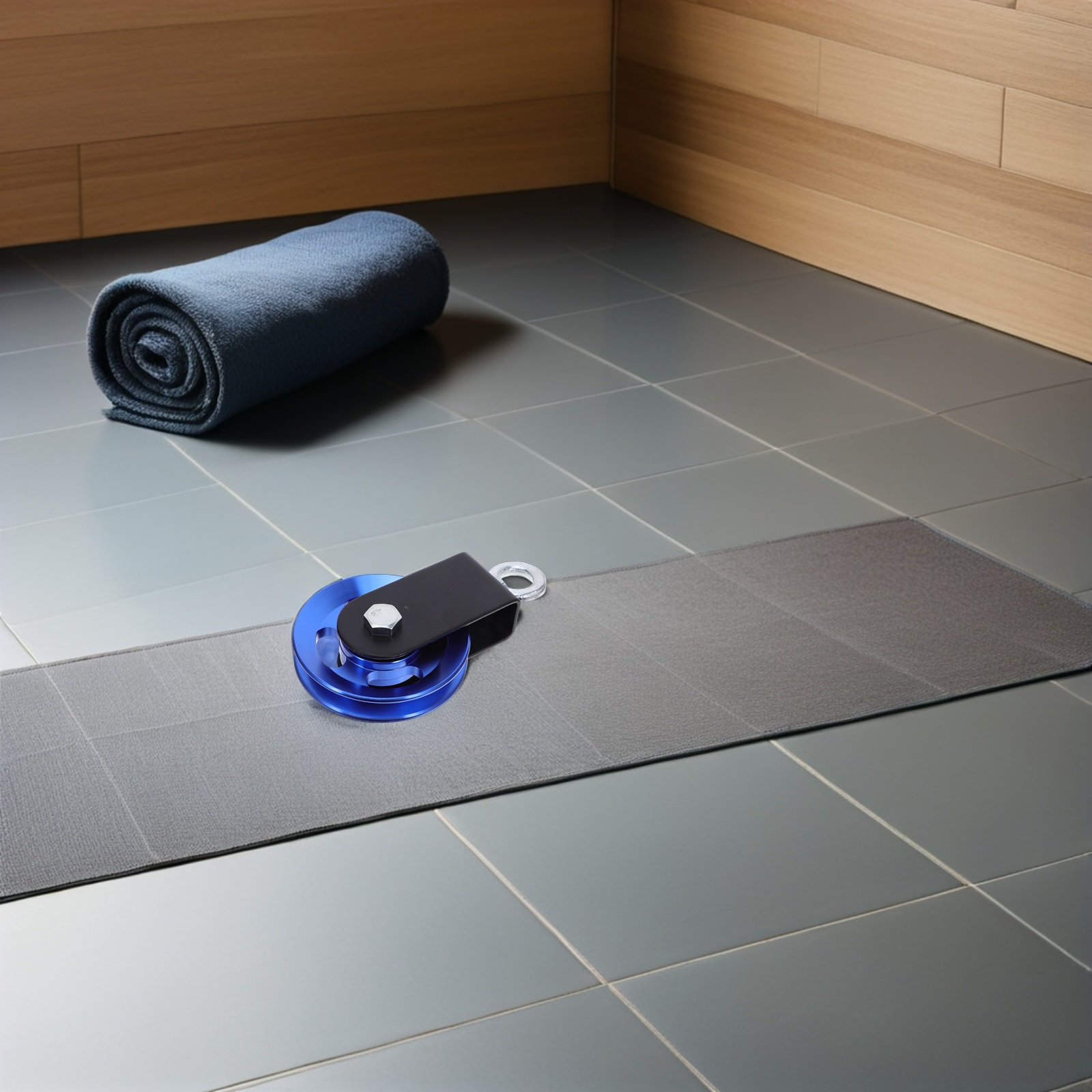 Mavi Alüminyum Kablo Kasnak Te - Home Gym Equipment Diy incelemesi ve fiyatı