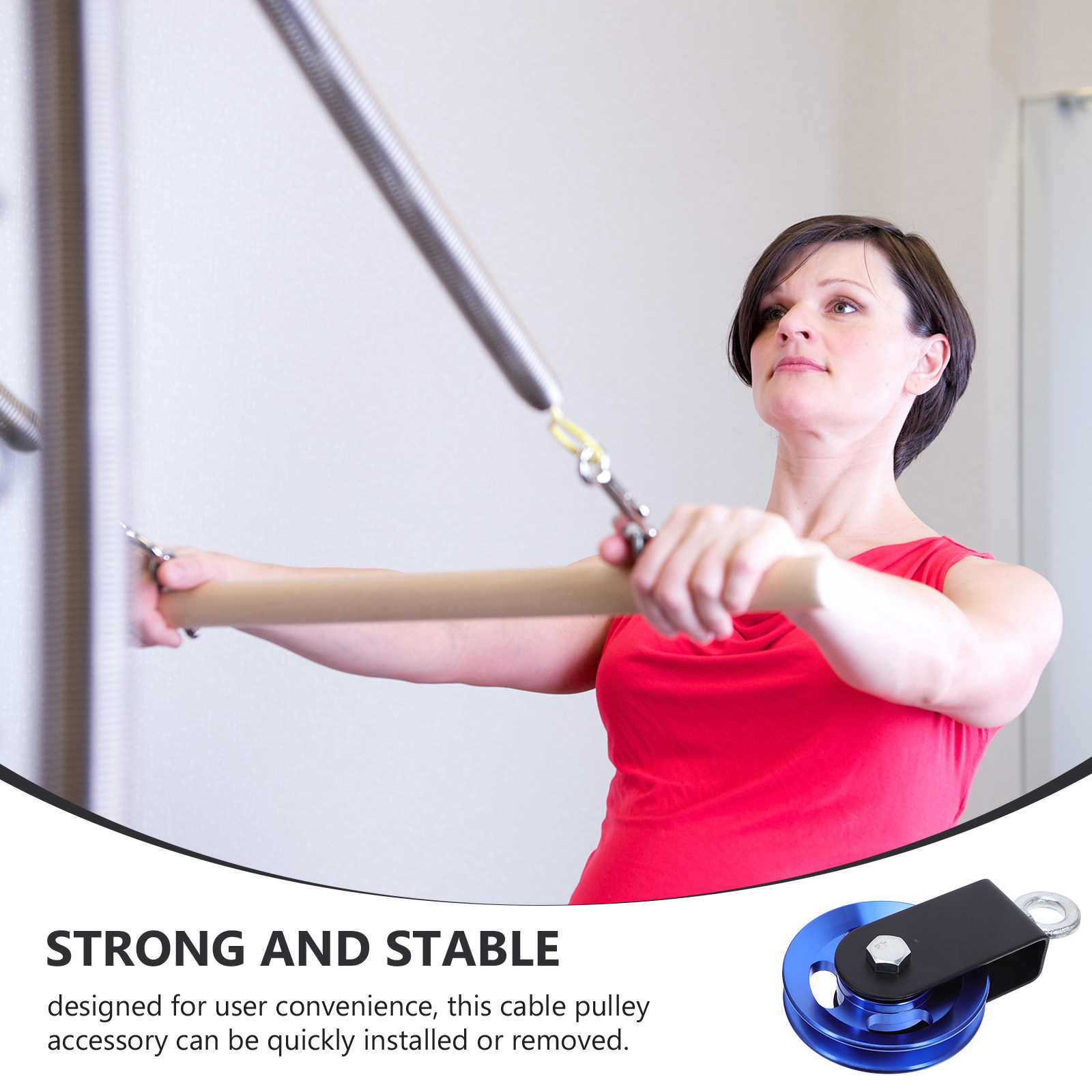 Mavi Alüminyum Kablo Kasnak Te - Home Gym Equipment Diy incelemesi ve fiyatı