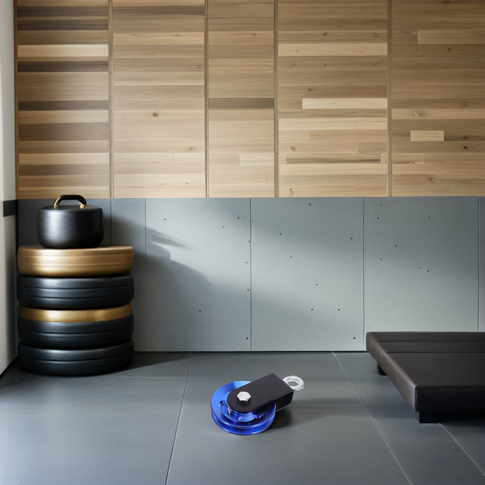 Mavi Alüminyum Kablo Kasnak Te - Home Gym Equipment Diy incelemesi ve fiyatı