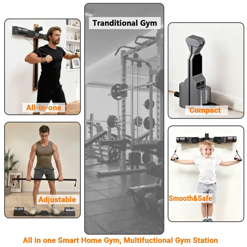 Evde Kullanım İçin Çok Fonksiy - Home Gym Smith incelemesi ve fiyatı