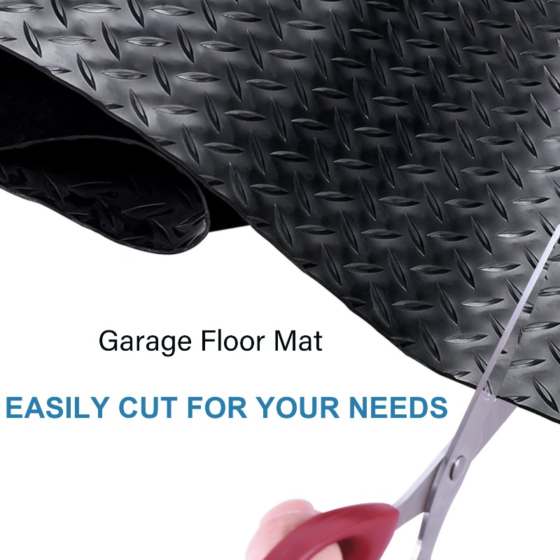 Kauçuk Elmas Döşeme Matı - Day - Home Gym Garage incelemesi ve fiyatı