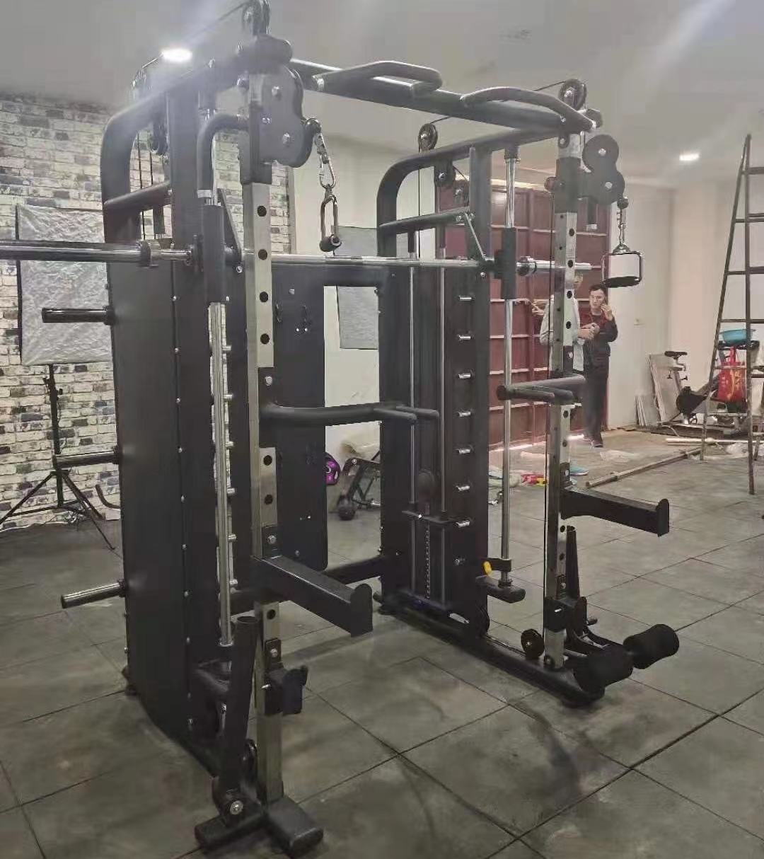 2026 Ev Spor Salonu Yapımı Çok - Home Gym Smith incelemesi ve fiyatı