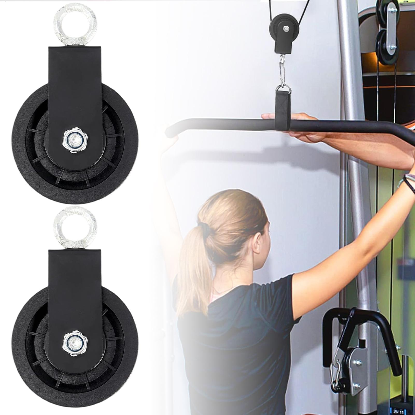 Spor Salonu Kasnak Tekerleği A - Home Gym Cable Pulley System incelemesi ve fiyatı