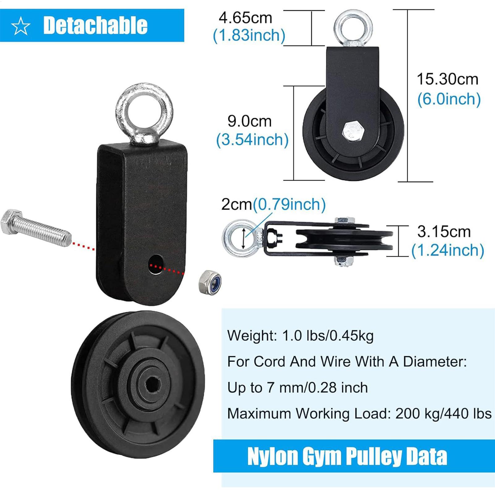 Spor Salonu Kasnak Tekerleği A - Home Gym Cable Pulley System incelemesi ve fiyatı