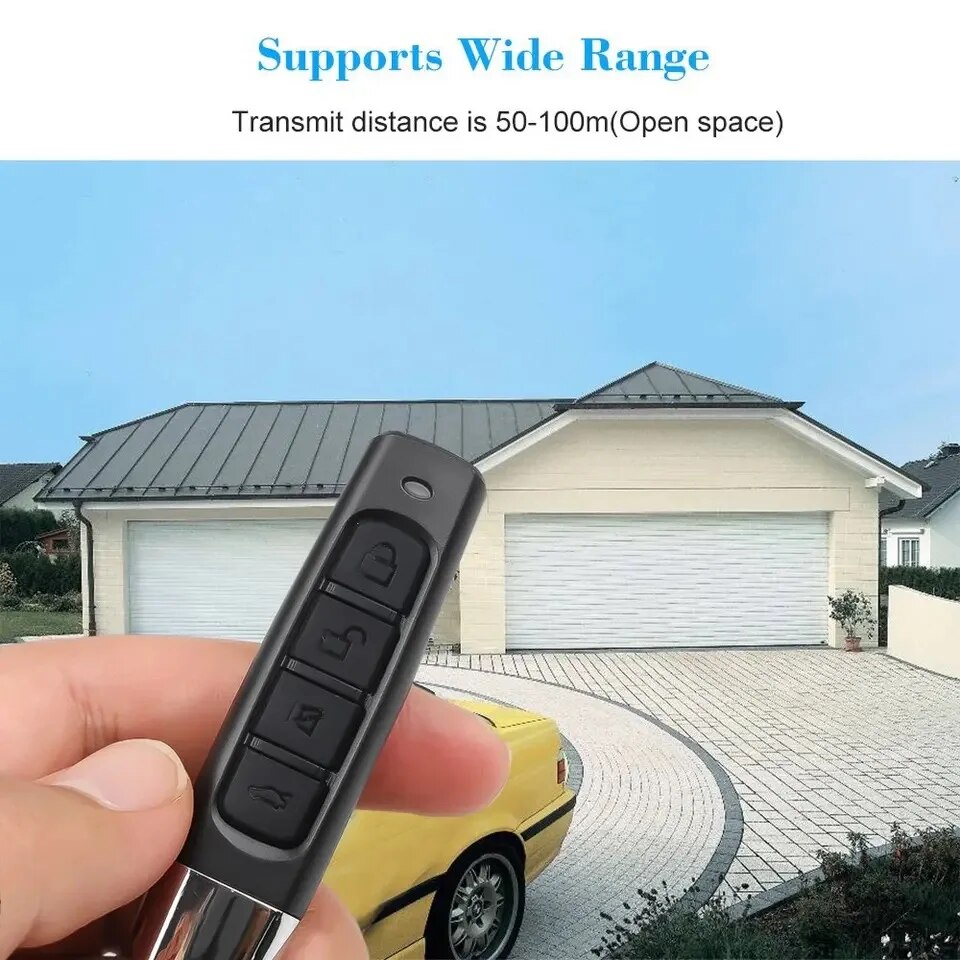 433MHZ 433.92mhz Uzaktan Kuman - Home Gym Garage incelemesi ve fiyatı