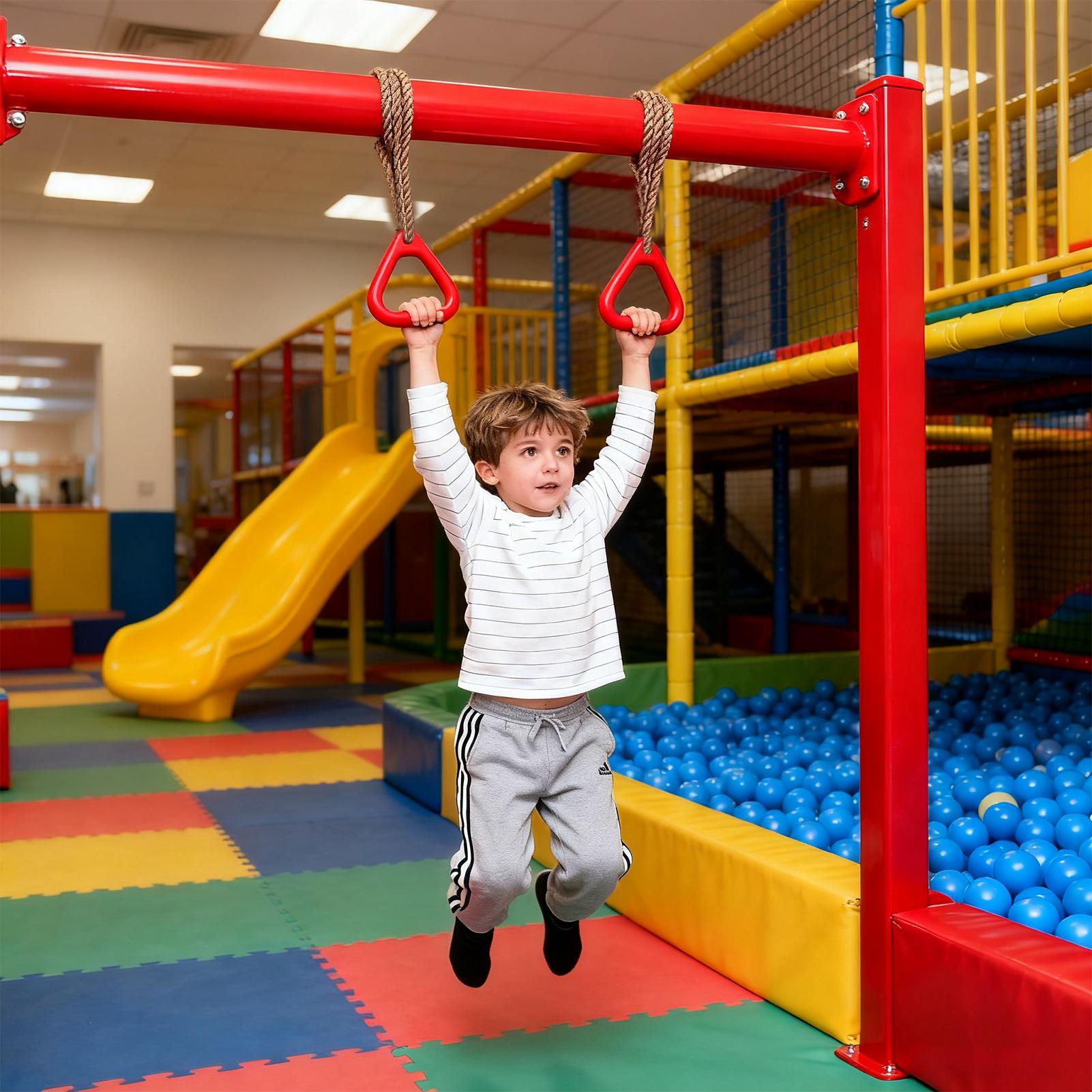 Çocuklar için jimnastik halkal - Home Gym Kids incelemesi ve fiyatı