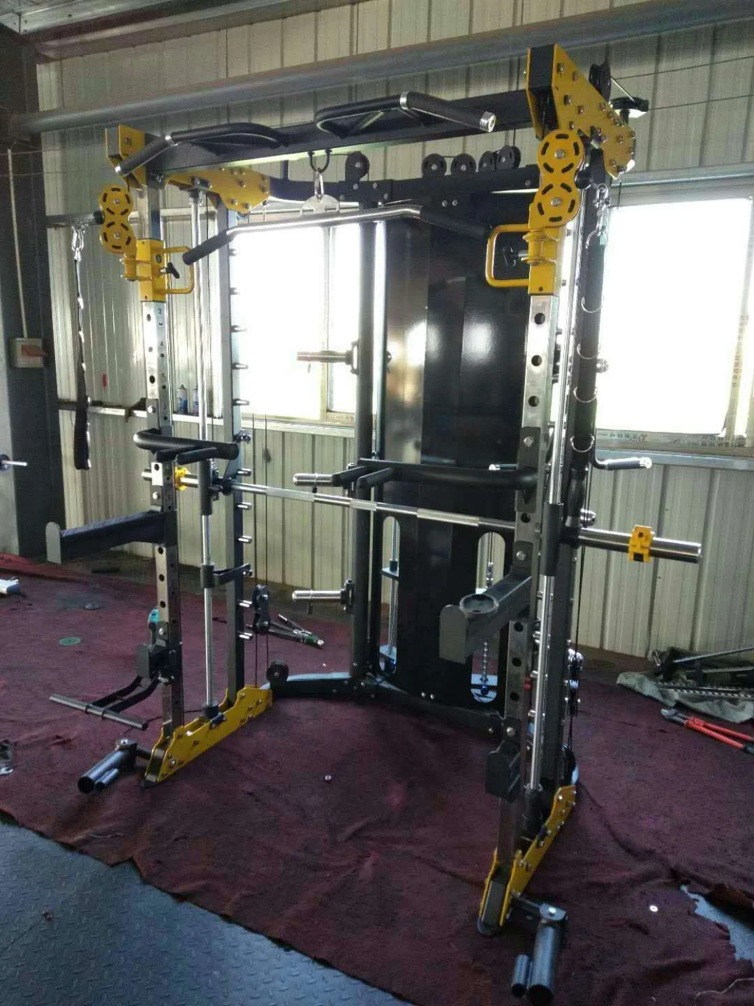 2026 Doğrudan Üretim Hepsi Bir - Home Gym Smith incelemesi ve fiyatı