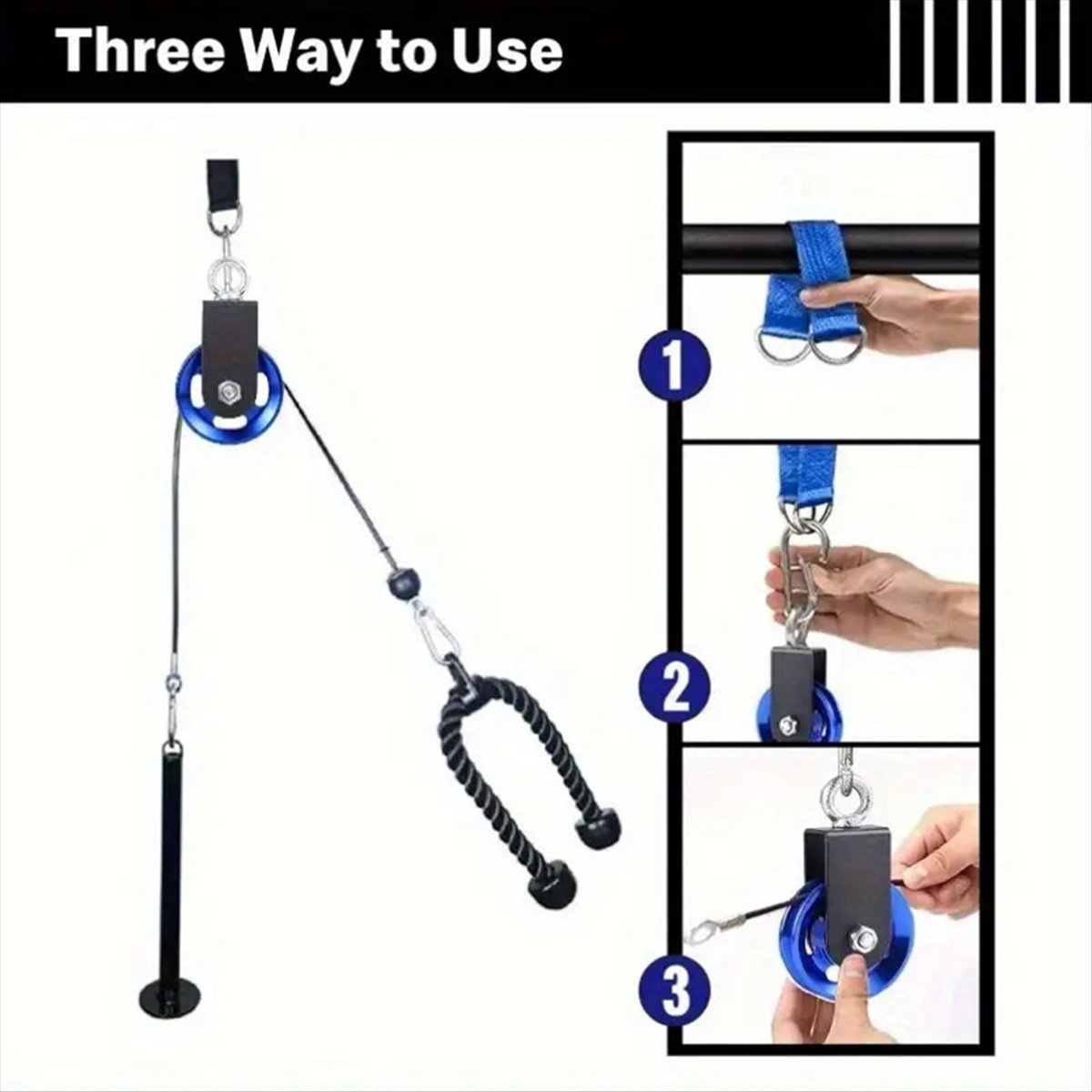Yeni gelen kablo makarası, sal - Home Gym Equipment Diy incelemesi ve fiyatı