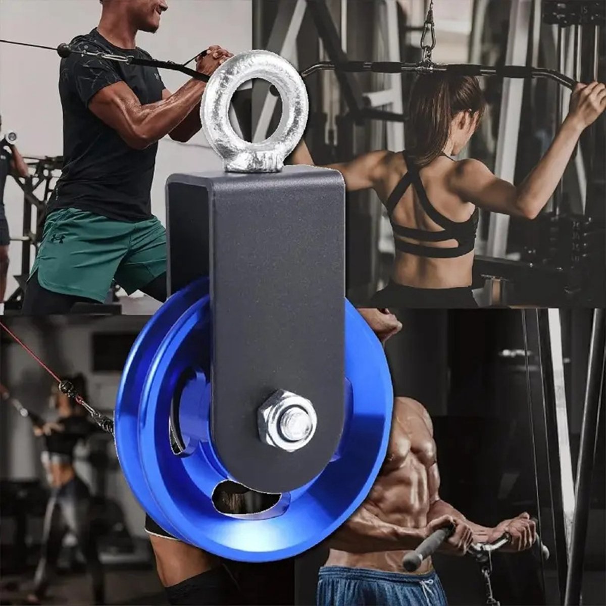 Yeni gelen kablo makarası, sal - Home Gym Equipment Diy incelemesi ve fiyatı