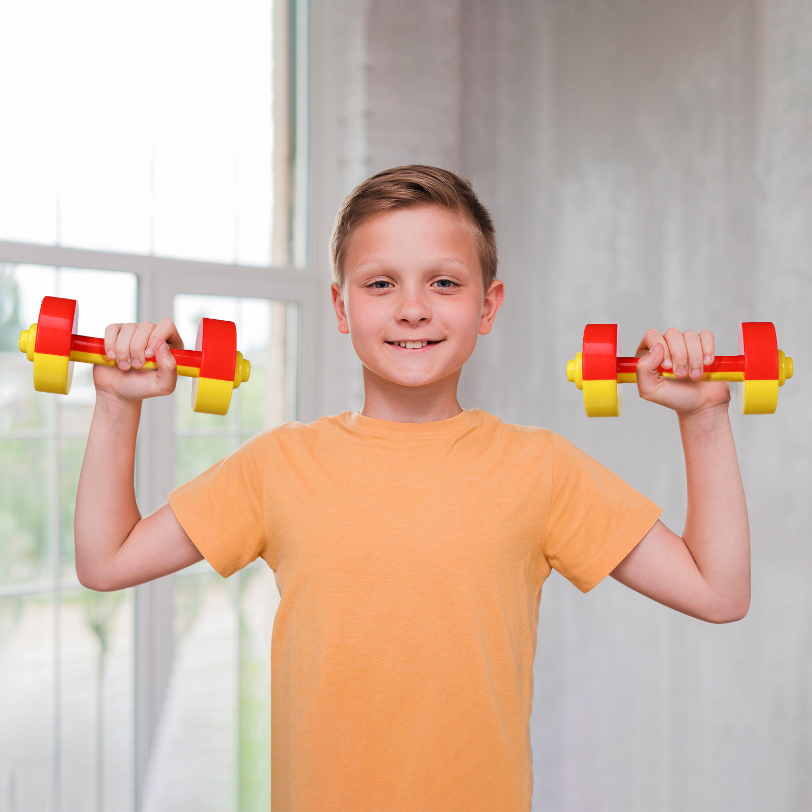 1 çift Çocuk Plastik Dambıl Ha - Home Gym Kids incelemesi ve fiyatı
