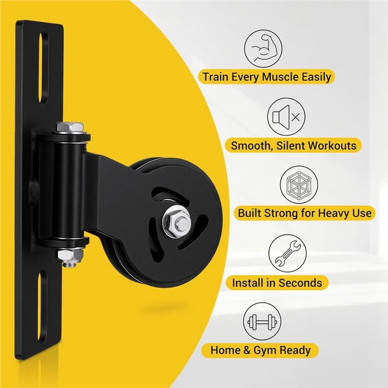 ABVH-Kablo Kasnak Sistemi Ev S - Home Gym Cable Pulley System incelemesi ve fiyatı