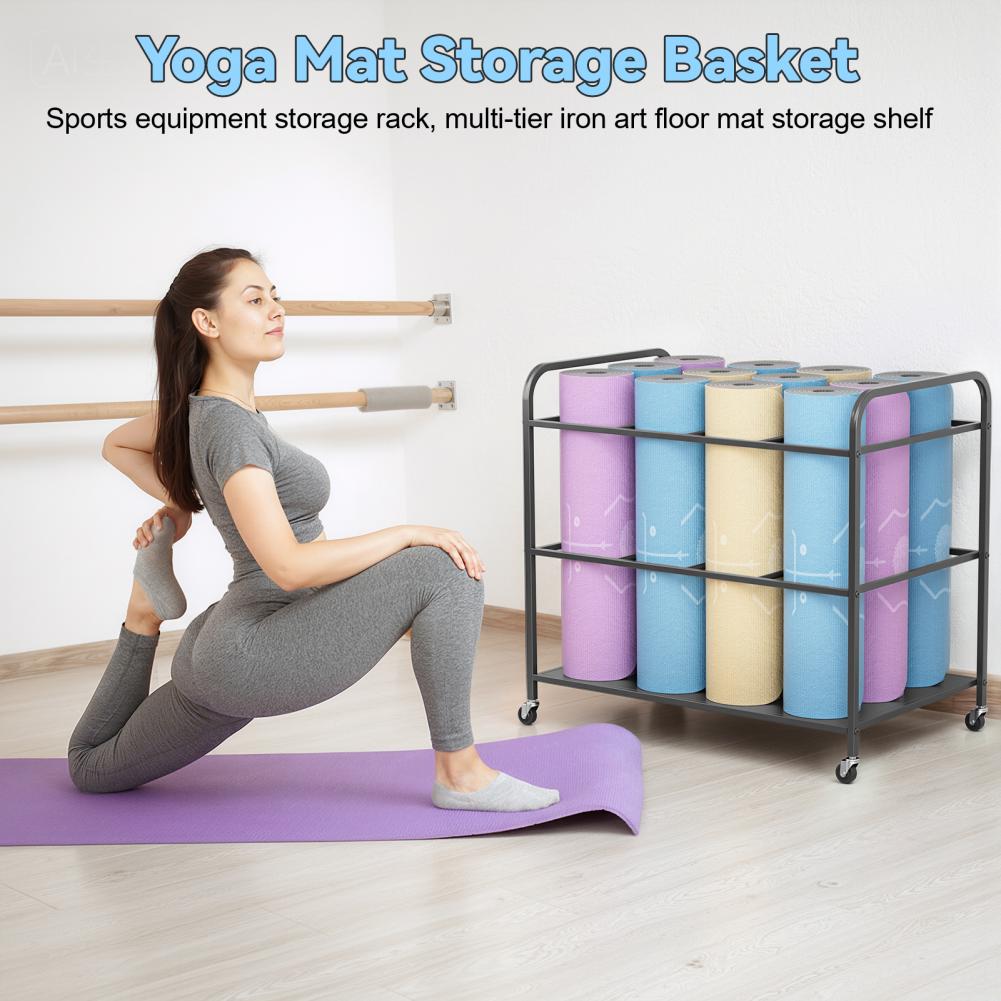 Tekerlekli Yoga Matı Saklama R - Home Gym Yoga Room incelemesi ve fiyatı