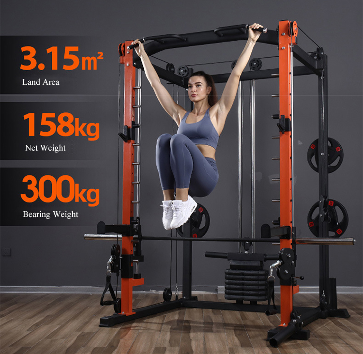 Çok Fonksiyonlu Ev Tipi Spor S - Home Gym Smith incelemesi ve fiyatı