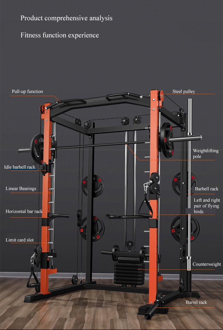 Çok Fonksiyonlu Ev Tipi Spor S - Home Gym Smith incelemesi ve fiyatı