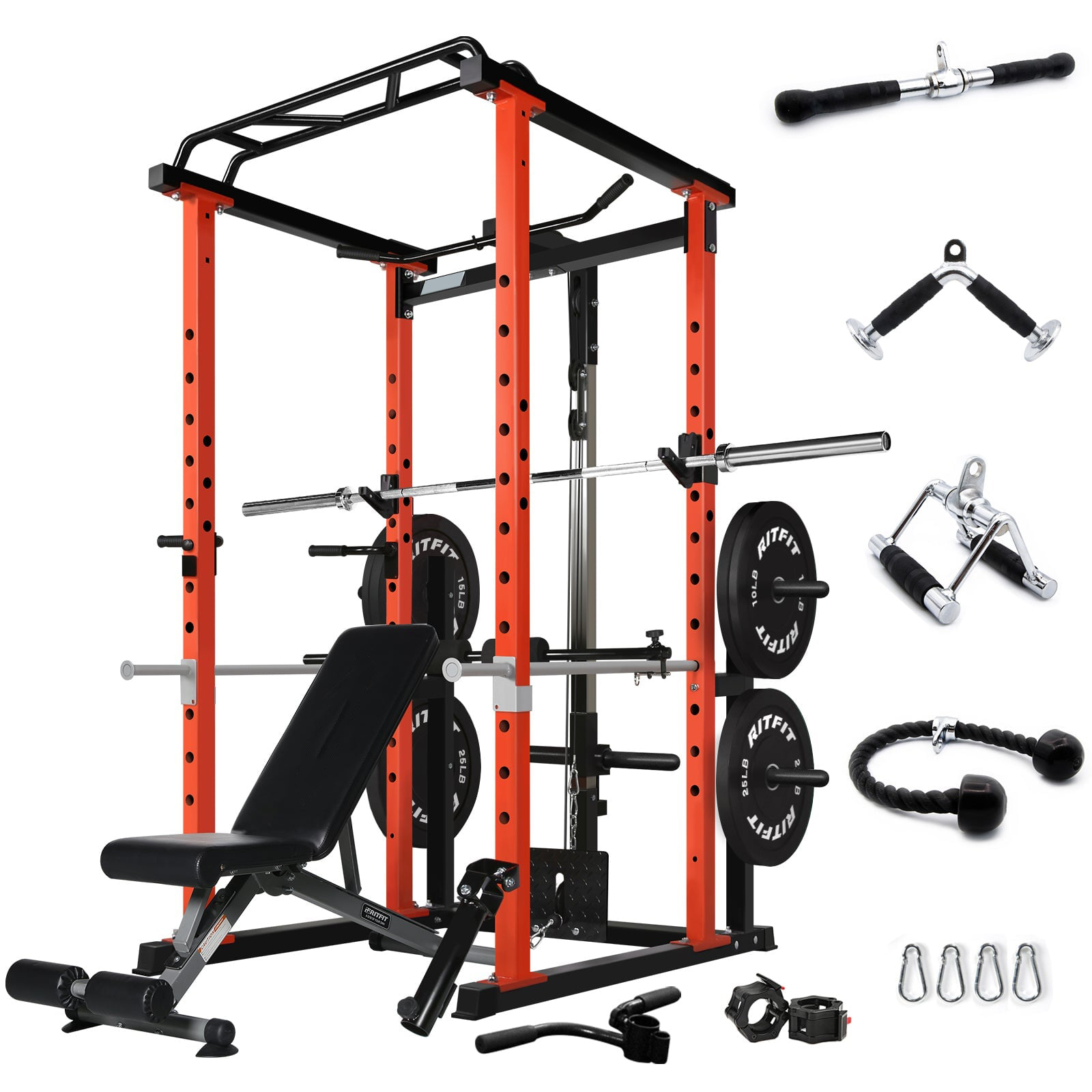 Ticari Çok Fonksiyonlu Güç Kaf - Home Gym System incelemesi ve fiyatı